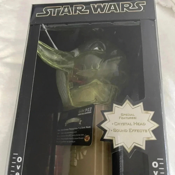 LOT of 3 Rare/HTF Giant PEZ Star Wars Limited Edition. - Picture 6 of 10